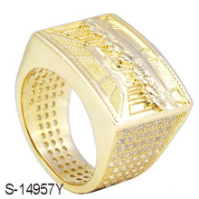 New 925 Sterling Silver Fashion Jewelry Diamond Ring for Men